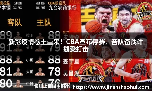 新冠疫情卷土重来！CBA宣布停赛，各队备战计划受打击